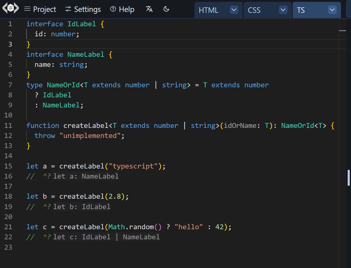 TypeScript TwoSlash